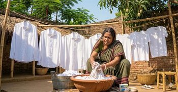 সাদা পোশাক হলুদ হয়ে যায়, ধোয়ার সঠিক পদ্ধতি