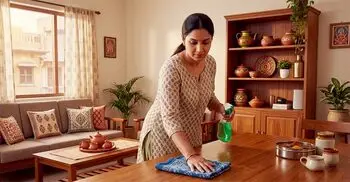 কাঠের আসবাবপত্র যেভাবে পরিষ্কার করলে দীর্ঘদিন ভালো থাকবে