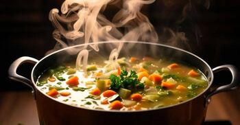 শরীর সতেজ রাখতে রাতে খান সবজির স্যুপ