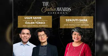 Bangladeshi scientist Senjuti wins top vaccine honour