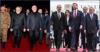 Iran, US teams in Islamabad for talks amid stalemate