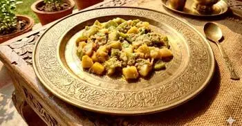 চড়া গরমে খান ঝিঙে-আলু পোস্ত