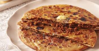 কিমা পরোটা বানান সহজে