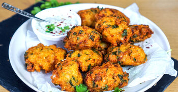 রাইস পাকোড়ার সহজ রেসিপি