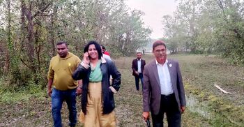 শৌলজালিয়ার নিঝুম চরে পাখির অভয়াশ্রম