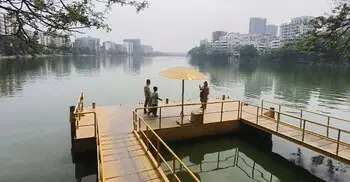 তেল সংকটে থমকে ওয়াটার ট্যাক্সি, যাত্রীশূন্য টার্মিনাল এখন সেলফি স্পট