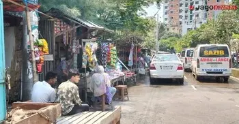 ফুটপাত উচ্ছেদে সাময়িক সাফল্য, ফের বসেছে অবৈধ দোকান