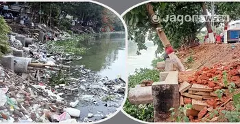 গুলশান-বনানী-বারিধারার ৮৫ শতাংশ বাড়ির পয়ঃবর্জ্য পড়ছে লেকে