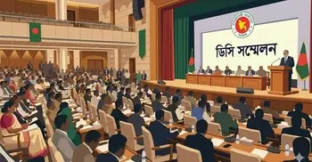 ডিসি সম্মেলনে উঠবে ৪৯৮ প্রস্তাব, থাকবে রাষ্ট্রপতির সঙ্গে সাক্ষাৎ