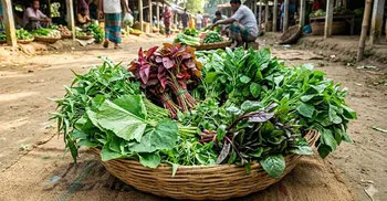 রাতে শাক খাবেন না যে কারণে