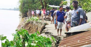 বন্যায় ক্ষতবিক্ষত কক্সবাজার, ১৪ জনের মৃত্যু