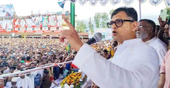 শেখ হাসিনা দিল্লিতে ষড়যন্ত্র করলে টেনেহিঁচড়ে এনে বিচার করা হবে