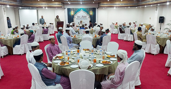 ওশান প্যারাডাইসের জমকালো ইফতার পার্টির অতিথি শতাধিক এতিম শিশু