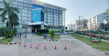 নববর্ষে বর্ণিল কক্সবাজার