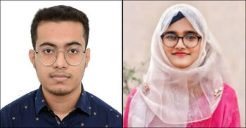 ‘গরিবের ডাক্তার’ হওয়ার স্বপ্ন মেডিকেল জয়ী খালেদ-ইরিনের