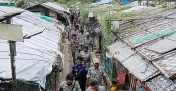 রোহিঙ্গা ক্যাম্পে গোলাগুলিতে ‌‘ডাকাত’ নুর কামাল নিহত