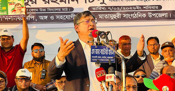 ১২ ফেব্রুয়ারি নতুন বাংলাদেশের যাত্রা শুরু হবে: সালাহউদ্দিন আহমদ