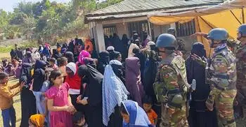 নির্বাচনে হুমকি এড়াতে তৎপরতা: উখিয়ার ভাড়াবাসা থেকে ৬২২ রোহিঙ্গা আটক