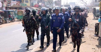 কক্সবাজারে সেনা টহল জোরদার, রোহিঙ্গা ক্যাম্পে বিশেষ সতর্কতা