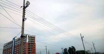 রাতের সৈকত আলোকিত করতে বসানো হচ্ছে হ্যালোজেন বাতি