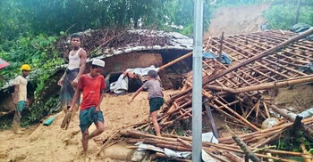 Landslides kill 6 in Cox's Bazar