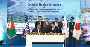 CPA inks deal with Japanese JV for Matarbari Deep Sea Port
