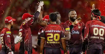 পঞ্চমবার সিপিএল চ্যাম্পিয়ন ত্রিনবাগো নাইট রাইডার্স