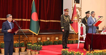 CR Abrar sworn in as adviser