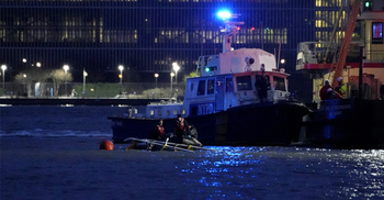 6 killed as helicopter crashes in New York’s Hudson River