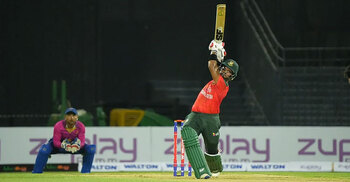 Waseem’s 82 powers UAE to T20 Win over Bangladesh