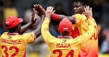 Zimbabwe beat Australia by 23 runs in T20 World Cup