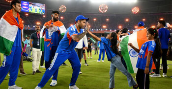 রেকর্ড গড়া বিশ্বকাপ জয়ে ভারত আরও যে সব রেকর্ড গড়লো