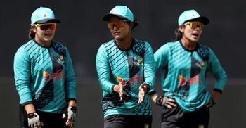 Bangladesh women’s team leave for World Cup campaign