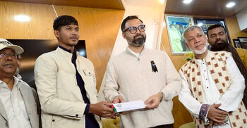 বিশ্বকাপজয়ী পেসার শাহীন আলমের দুঃসময়ে পাশে দাঁড়ালেন তারেক রহমান