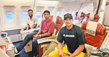 সাকিব ছাড়া ফিরেছেন বাকি চার ক্রিকেটার