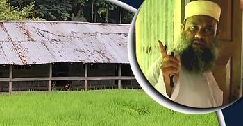 স্কুলমাঠে বীজতলা, সংবাদ সংগ্রহে গেলে সাংবাদিককে লাঞ্ছিতের অভিযোগ