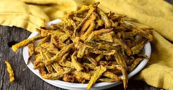 মুচমুচে ঢ্যাঁড়শ ভাজা করবেন যেভাবে