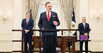 নতুন মার্কিন রাষ্ট্রদূত ব্রেন্ট ক্রিস্টেনসেন ঢাকায় আসছেন আজ