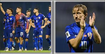 ক্রোয়েশিয়ার বড় জয়, ইতিহাসের দ্বারপ্রান্তে লুকা মদ্রিচ