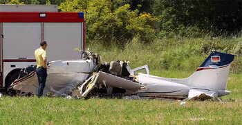 At least 4 killed in Croatia plane crash