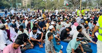 সীতাকুণ্ডে জামায়াতের জনসভাস্থলে জড়ো হচ্ছেন নেতাকর্মীরা