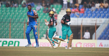 তামিমের বিধ্বংসী ইনিংসে খুলনাকে ১৯৩ রানের লক্ষ্য দিলো চট্টগ্রাম