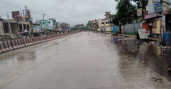 মিরসরাইয়ে ঢাকা-চট্টগ্রাম মহাসড়ক ফাঁকা