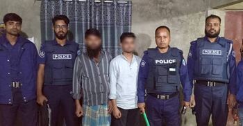 গহীন পাহাড় থেকে অপহৃত দুই ব্যবসায়ী উদ্ধার, গ্রেফতার দুই রোহিঙ্গা