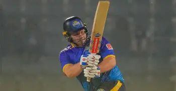 সিলেটকে ১৯৯ রানের বিশাল লক্ষ্য দিলো চট্টগ্রাম