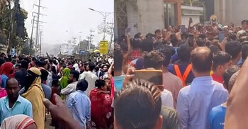 চট্টগ্রামে দুধ কারখানায় বিস্ফোরণ, আহত ১১