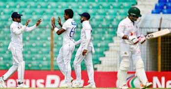 শ্রীলঙ্কার জয়ের অপেক্ষা বাড়িয়ে পঞ্চম দিনে চট্টগ্রাম টেস্ট