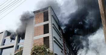 Fire breaks out at Chattogram factory