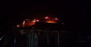 বোয়ালখালীতে ৩ গরুসহ গোয়ালঘর-বসতঘর পুড়ে ছাই