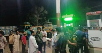 বেশি দামে জ্বালানি তেল বিক্রি, রাঙ্গুনিয়ায়  দুই পাম্পকে জরিমানা